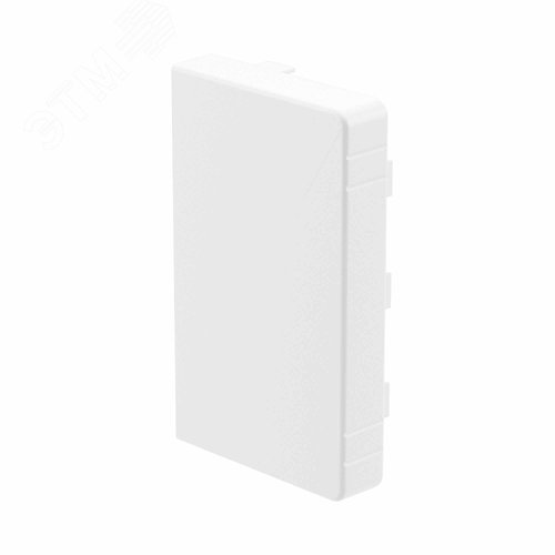 Заглушка для кабель-канала 40x40 торцевая LАN In-liner