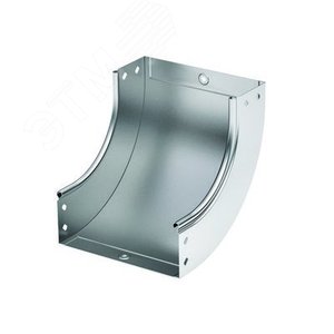 Угол CS 90 вертикальный внутренний 90 градусов 300/80 в комплекте крепежные элементы соединительные пластины