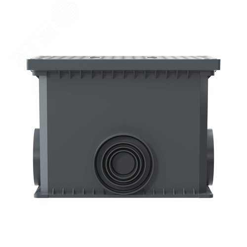 Колодец смотровой для двустенных труб 335х240х255 (50-125 мм)