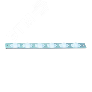 Пластина для ввода труб в опалубку