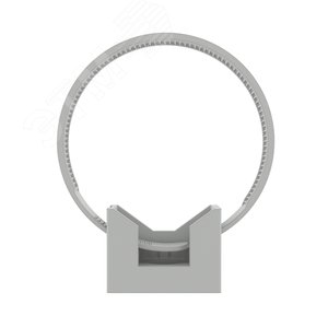 Держатель с хомутиком 25-63 мм для труб