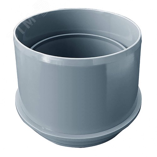 Переходник для двустенных труб полипропилен 90-110мм