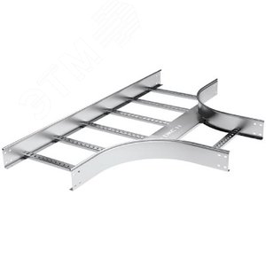 Ответвитель Т-образный 50х300 R300 в комплекте крепежные элементы соединительные пластины