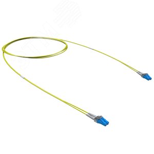 Патч-корд оптический Duplex LC/UPC-LC/UPC 9/125 (OS2) 2 м