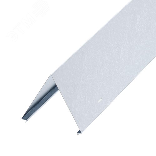 Крышка двускатная 200 L1500 цинк-ламель