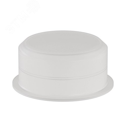 Заглушка для гофрированных труб 20 мм IP40 прозрачная