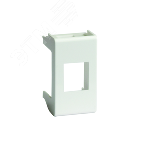 Адаптер ЭУИ Вива (Viva) для keystone, 1 мод, серый