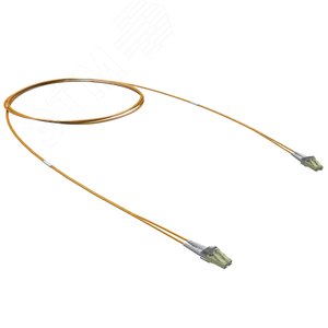 Патч-корд оптический двухволоконный (Duplex) LC-UPC/LC-UPC, 50/125 OM2, 10 м