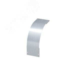 Крышка на угол вертикальный внешний 90 градусов 80х400, 1,2 мм, в комплекте с крепежными элементами необходимыми для монтажа