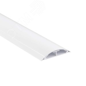 Канал напольный 50x12 белый