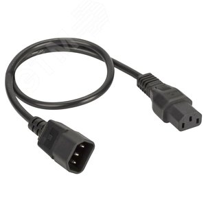 Кабель питания IEC320 C13 - IEC320 C14, 2,0м, сечение 3х1,5 мм