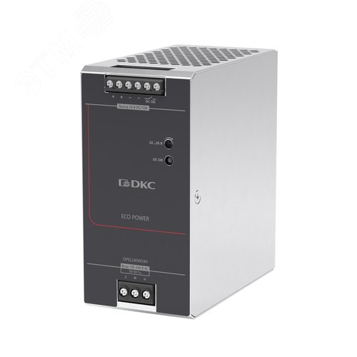 Источник питания ''ECO POWER'', однофазный, 240Вт, 10А, 24В