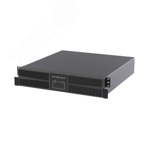 Батарейный блок для ИБП серии Смолл Рэкмаунт (Small Rackmount) SMALLR2A0, SMALLR3A5, Rack 2U, 6х9Ач, 72В