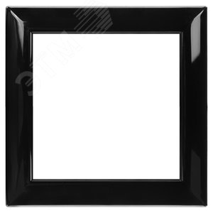 Рамка Avanti для IF и Сотто (Sotto) 2 мод черная