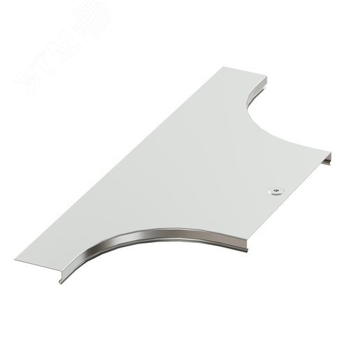 Крышка на ответвитель DL осн.500 в комплекте с метизами и пластинами PTCE