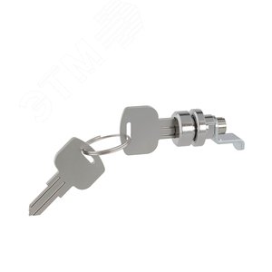 Замок для дверцы щитка настенного IP40