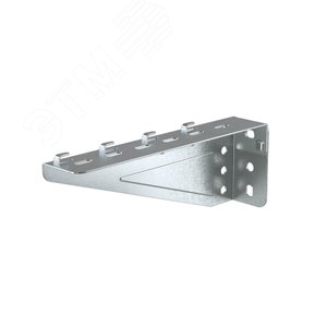 Консоль легкая для проволочного лотка основанием 200 мм