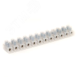 Клеммник 12П 110 градусов 450V 32A 4мм.кв.полиамид 6.6