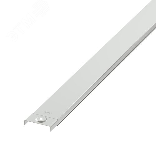 Крышка на лоток 80 мм L=3000мм с заземлением