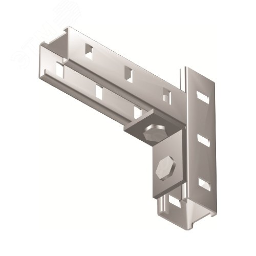 Угол крепежный одиночный горячеоцинкованный