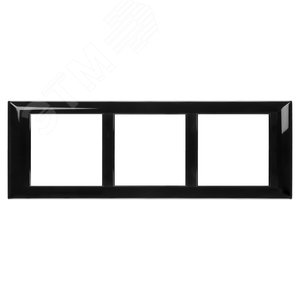 Рамка Avanti для IF и Сотто (Sotto) 6 мод черная