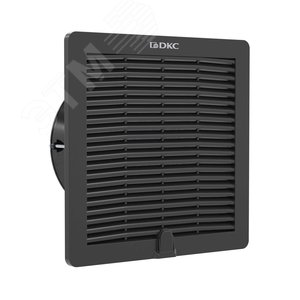 Вентилятор с фильтром RV 140 м3/ч, 24 В DC, 205x205 мм, IP54, RAL9005