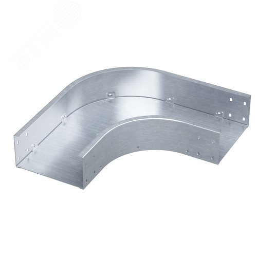 Угол горизонтальный 90 градусов 100х200 1,5 мм горячеоцинкованный в комплекте крепежные элементы соединительные пластины