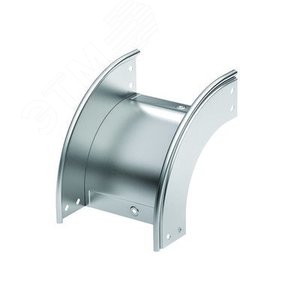 Угол CD 90 вертикальный внешний 90 градусов 100/100 в комплекте крепежные элементы соединительные пластины