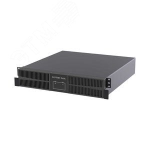 Батарейный блок для ИБП серии Инфо Рэкмаунт Про (Info Rackmount Pro) INFORPRO3000I, Смолл Рэкмаунт (Small Rackmount) SMALLR2A5, Rack 2U, 8х9Ач, 48В