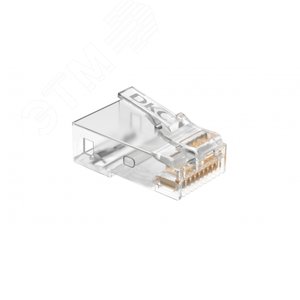 Коннектор RJ-45 CAT5E не экранированный