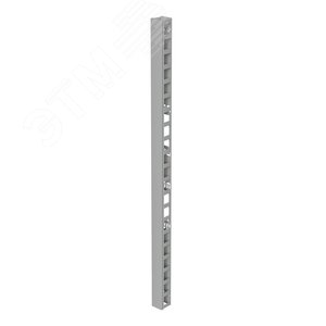 Организатор вертикальный с крышкой 42U. 60мм. для IT-CQE RAL7035