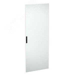 Дверь сплошная IT-CQE 2200x600. RAL7035