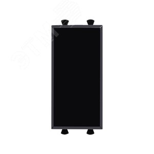 Avanti Заглушка Черный квадрат модульная, кат.     5е, 1 модульная