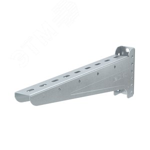 Консоль универсальная легкая основание 150 мм горячеоцинкованная