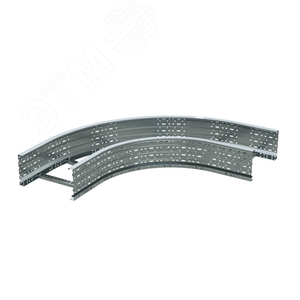 Угол лестничный 90 градусов 80x600 R660