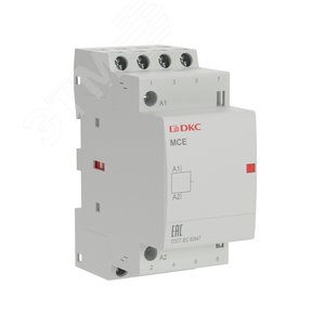 Контактор модульный YON макс (YON max) типа MCE, 4P, 40A, 240В, 4НО