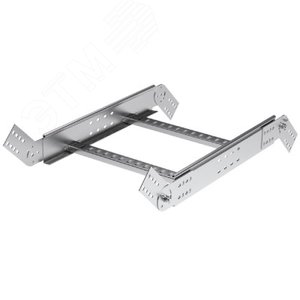 Угол вертикальный шарнирный 100х300 универсальный в комплекте крепежные элементы соединительные пластины