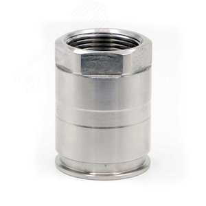 Муфта труба-коробка д.20мм, IP66/IP67, М20х1,5, внутренняя резьба, нержавеющая сталь AISI 303