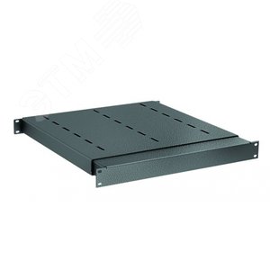 Полка регулируемая по глубине, RAL 9005