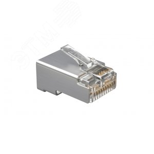 Коннектор RJ-45 CAT5E экранированный