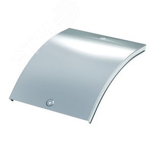 Крышка CD 45 на угол вертикальный внешний 45 градусов основание 100мм горячеоцинкованная