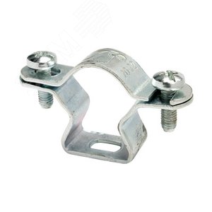 Хомут стальной 50-1 1/2мм оцинкованная сталь