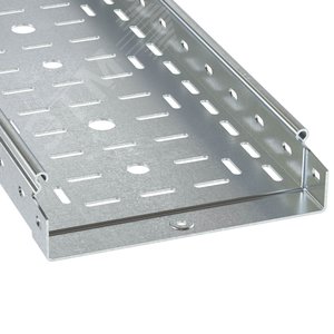Лоток перфорированный 300х50х3000 толщина 1.0 мм