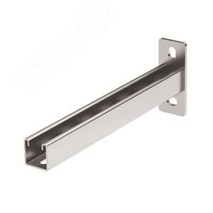 Кронштейн одиночный 41х41 мм основание 300 мм