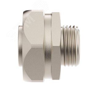 Муфта металлорукав-коробка DN 26 М25х1,5 наружная резьба