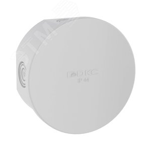 Коробка распределительная с кабельными вводами IP44 80х40мм (розница)