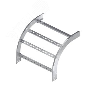 Угол вертикальный внешний 90 градусов 100х600 R600 горячеоцинкованный в комплекте крепежные элементы соединительные пластины