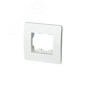 Каркас в сборе с рамкой под 2 модуля VIVA (для монтажа ЭУИ в коробки код 10123)