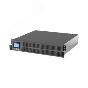 Источник бесперебойного питания Online Смолл Рэкмаунт (Small Rackmount), 1000 ВА/900 Вт, 1/1, 6xIEC C13,EPO, USB, RS-232, Rack 2U, з/у 1А, 2x9Ач