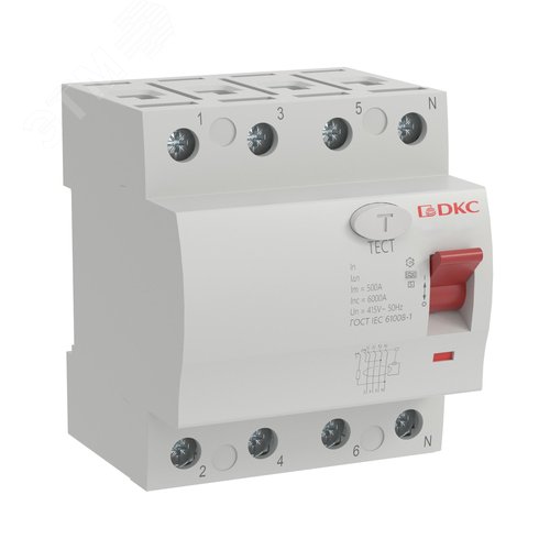 УЗО YON макс (YON max) 4P, 300mA, 32A, type A-S